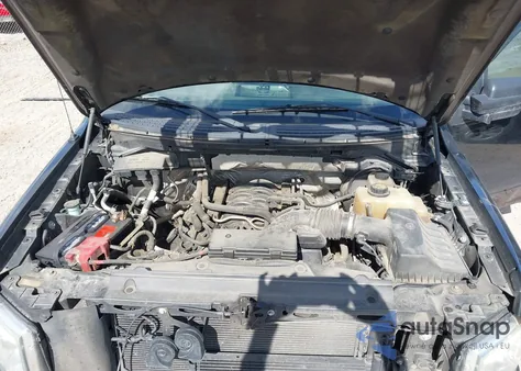 2012 Ford F150 Super Cab z USA, uszkodzony, nr VIN 1FTFX1EF4CFC72402